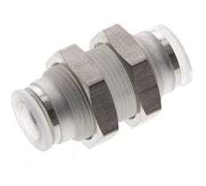 8mm Push-in Fitting PA EPDM/PTFE Bulkhead