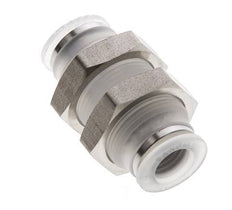 8mm Push-in Fitting PA EPDM/PTFE Bulkhead