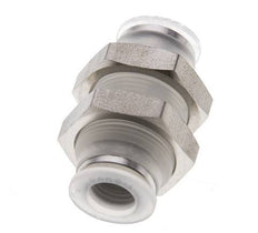 8mm Push-in Fitting PA EPDM/PTFE Bulkhead