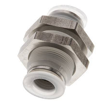 10mm Push-in Fitting PA EPDM/PTFE Bulkhead