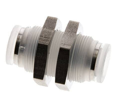 10mm Push-in Fitting PA EPDM/PTFE Bulkhead