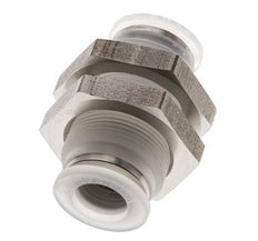 10mm Push-in Fitting PA EPDM/PTFE Bulkhead