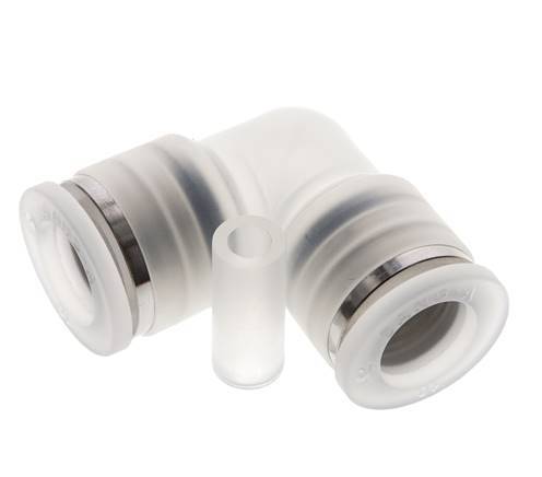 10mm 90deg Elbow Push-in Fitting PA EPDM/PTFE