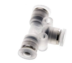 4mm Tee Push-in Fitting PA EPDM FDA