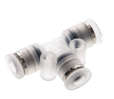 4mm Tee Push-in Fitting PA EPDM FDA