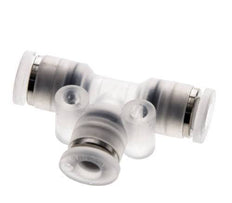 4mm Tee Push-in Fitting PA EPDM FDA