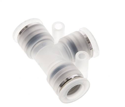 10mm Tee Push-in Fitting PA EPDM FDA
