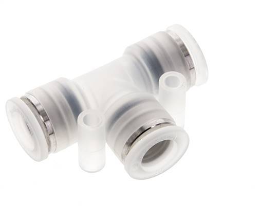 10mm Tee Push-in Fitting PA EPDM FDA