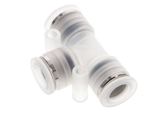 10mm Tee Push-in Fitting PA EPDM FDA