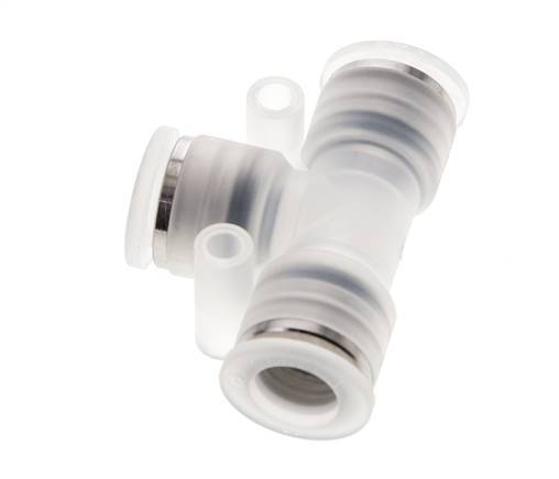 10mm Tee Push-in Fitting PA EPDM FDA