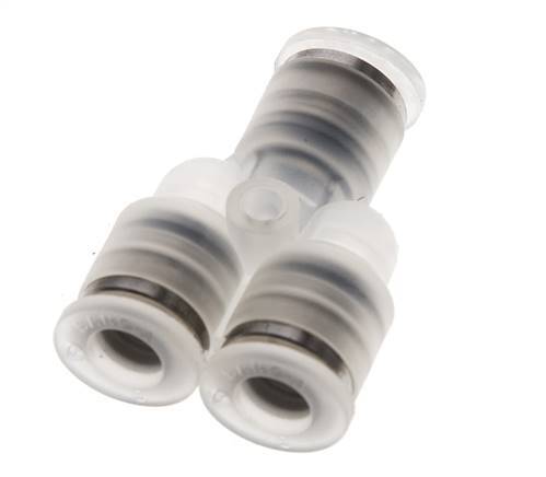 6mm Y Push-in Fitting PA EPDM FDA