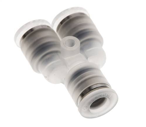 6mm Y Push-in Fitting PA EPDM FDA
