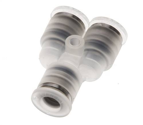 6mm Y Push-in Fitting PA EPDM FDA