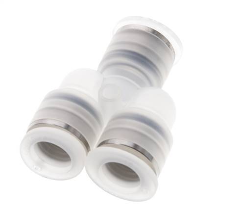 12mm Y Push-in Fitting PA EPDM FDA