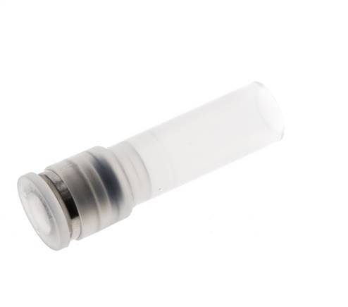 6mm x 10mm Push-in Fitting with Plug-in PA EPDM/PTFE