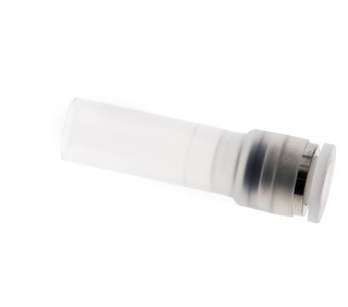 6mm x 10mm Push-in Fitting with Plug-in PA EPDM/PTFE