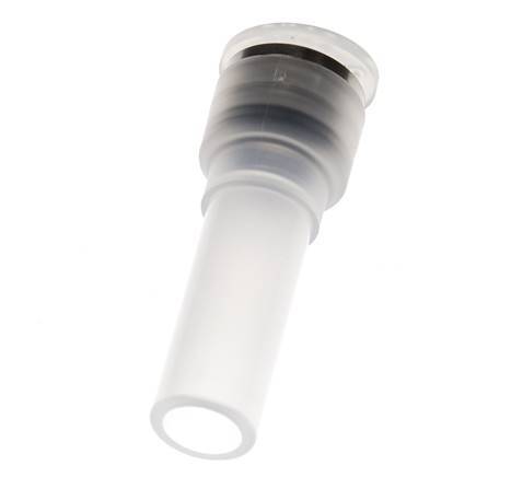 10mm x 12mm Push-in Fitting with Plug-in PA EPDM/PTFE