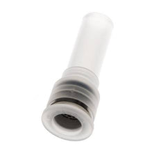 10mm x 12mm Push-in Fitting with Plug-in PA EPDM/PTFE