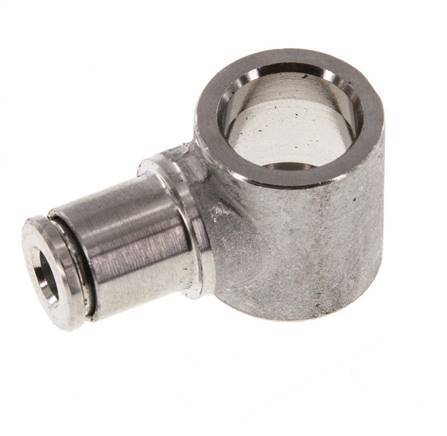 4mm L-Banjo Push-in Fitting Stainless Steel FKM Banjo bolt G1/8 inch
