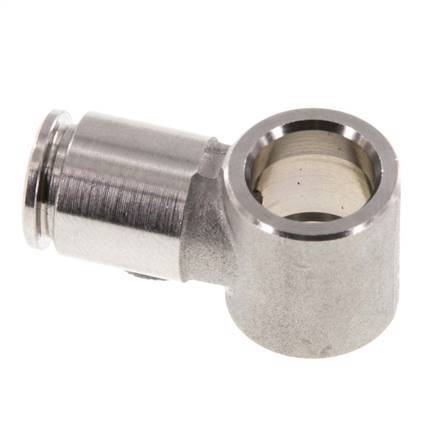 6mm L-Banjo Push-in Fitting Stainless Steel FKM Banjo bolt G1/8 inch