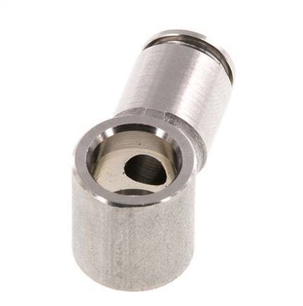 6mm L-Banjo Push-in Fitting Stainless Steel FKM Banjo bolt G1/8 inch