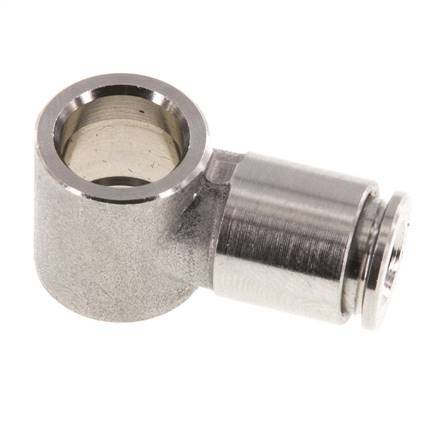 6mm L-Banjo Push-in Fitting Stainless Steel FKM Banjo bolt G1/8 inch
