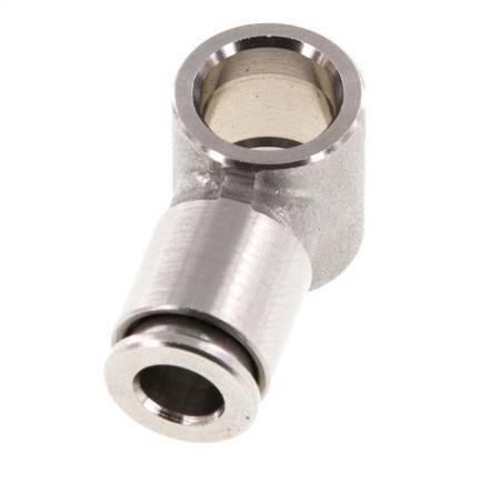 6mm L-Banjo Push-in Fitting Stainless Steel FKM Banjo bolt G1/8 inch