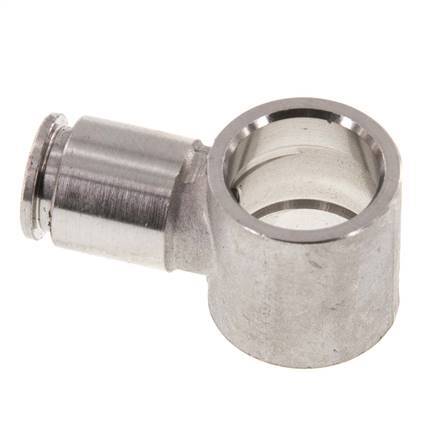 6mm L-Banjo Push-in Fitting Stainless Steel FKM Banjo bolt G1/4''