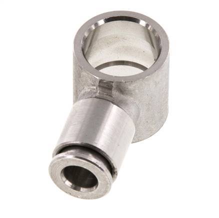 6mm L-Banjo Push-in Fitting Stainless Steel FKM Banjo bolt G1/4''