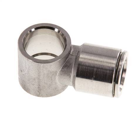 10mm L-Banjo Push-in Fitting Stainless Steel FKM Banjo bolt G1/4''