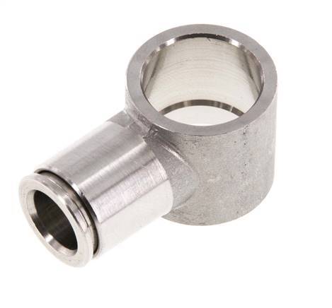 10mm L-Banjo Push-in Fitting Stainless Steel FKM Banjo bolt G3/8''