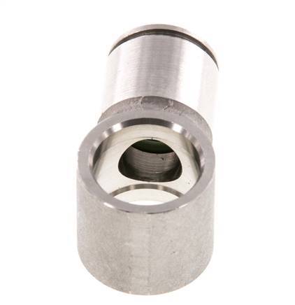 12mm L-Banjo Push-in Fitting Stainless Steel FKM Banjo bolt G3/8''