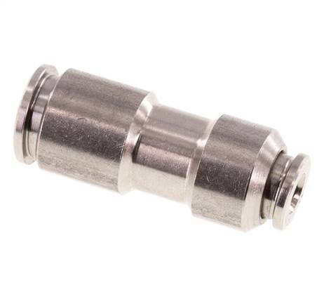 4mm x 6mm Push-in Fitting Stainless Steel FKM