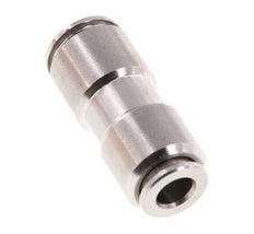 6mm x 8mm Push-in Fitting Stainless Steel FKM