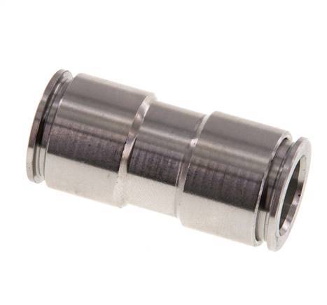 12mm Push-in Fitting Stainless Steel FKM