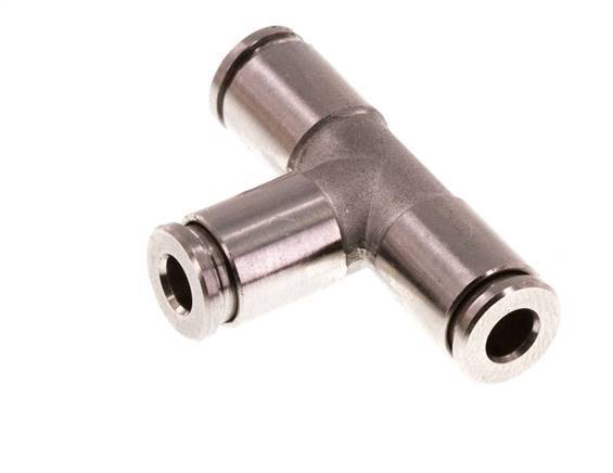 4mm Tee Push-in Fitting Stainless Steel FKM