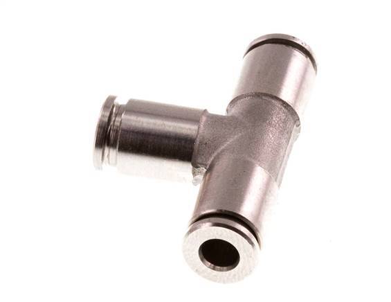 4mm Tee Push-in Fitting Stainless Steel FKM