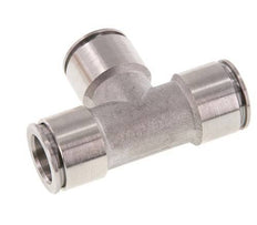 12mm Tee Push-in Fitting Stainless Steel FKM