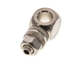 4.3x3 & M5 Nickel plated Brass Banjo Push-on Fitting [2 Pieces]