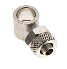 8x6 & G1/8'' Nickel plated Brass Banjo Push-on Fitting [2 Pieces]