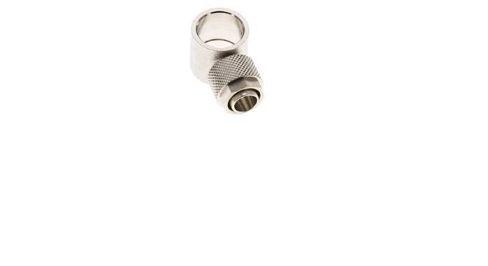 12x10 & G3/8'' Nickel plated Brass Banjo Push-on Fitting [2 Pieces]