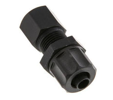 8x6 & G1/8'' Aluminum Straight Push-on Fitting with Female Threads Bulkhead