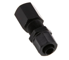 10x8 & G1/4'' Aluminum Straight Push-on Fitting with Female Threads Bulkhead