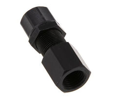 10x8 & G1/4'' Aluminum Straight Push-on Fitting with Female Threads Bulkhead