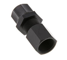 11.6x9 & G3/8'' Aluminum Straight Push-on Fitting with Female Threads Bulkhead