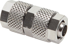 10x8 Nickel plated Brass Straight Push-on Fitting [2 Pieces]