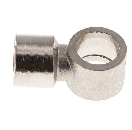 G1/4'' Nickel plated Brass Banjo Fitting with Female Threads [2 Pieces]