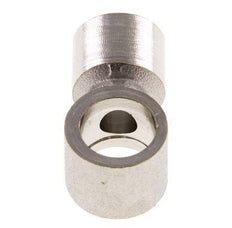G1/4'' Nickel plated Brass Banjo Fitting with Female Threads [2 Pieces]