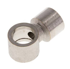 G1/4'' Nickel plated Brass Banjo Fitting with Female Threads [2 Pieces]