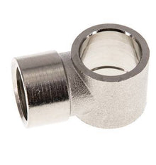 G3/8'' Nickel plated Brass Banjo Fitting with Female Threads [2 Pieces]
